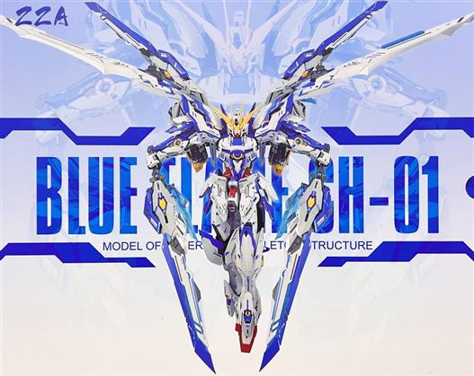 Mua bán MODEL KIT 1/100 ZAA MODEL CH-01 BLUE FLAME